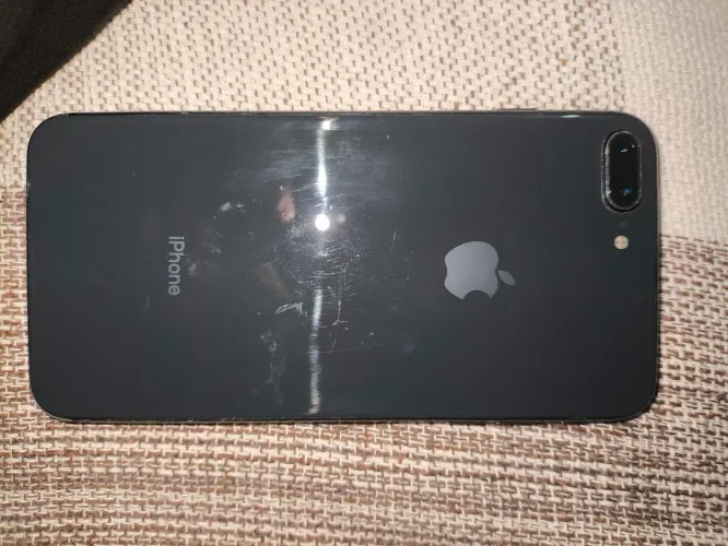 iPhone 8 Plus 64GB Preto - Original, Nunca Aberto - Funcionando Tudo