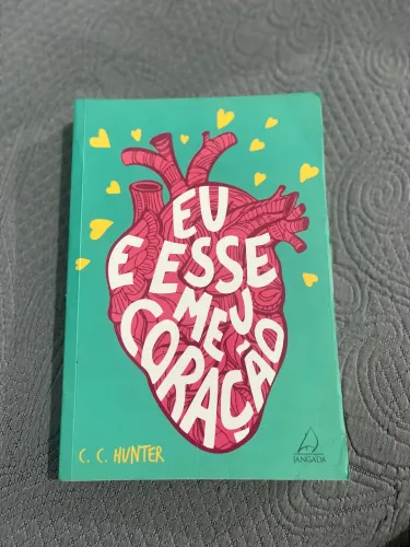 Eu e Esse Meu Coração ? Livro em Perfeito Estado