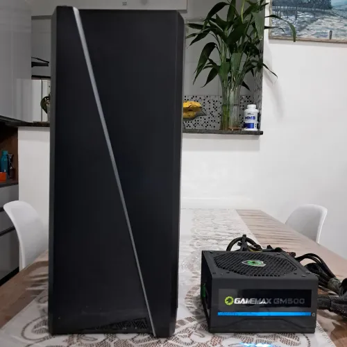 Gabinete Gamer Aerocool Cylon RGB + Fonte Gamemax 500W (Combo ou Separado)