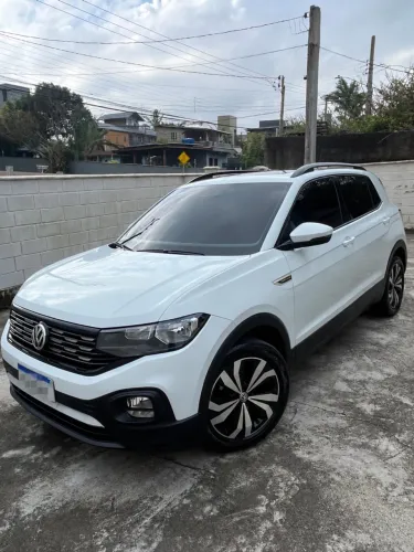 Volkswagen T-Cross Comfortline 1.0 TSI Flex 5P Aut. 2021