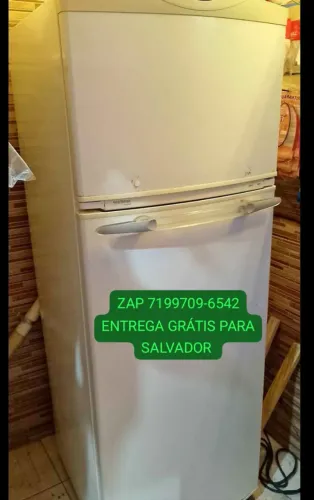 Geladeira Usada Frost Free Funcionando 
