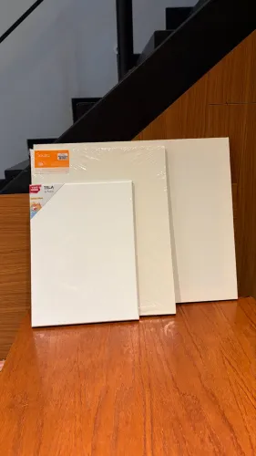 Kit 3 telas para pintura