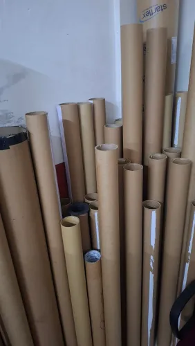 Vendo tubos de papelão (LER ANUNCIO)