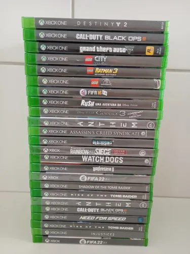 JOGOS XBOX One Semi-Novos VALORES:R$50 à R$100 consultar valores através do CHAT