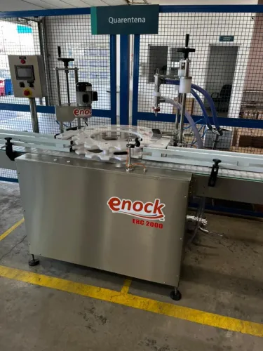 Envasadora Automatica por Cruzeta - Enock Maquinas
