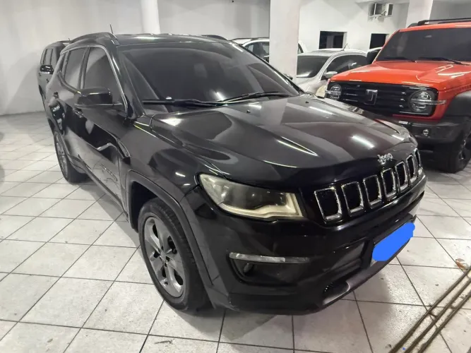 Jeep Compass Longitude 2.0 4X2 Flex 16V Aut. 2017