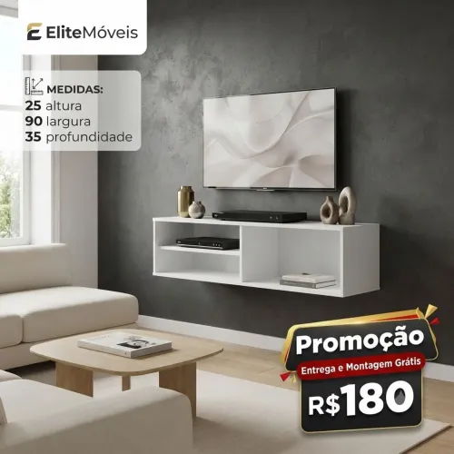 Rack de tv direto da loja promoção temos outros modelos
