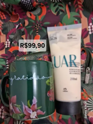 Produtos Natura e Avon 