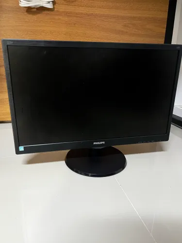 Monitor Philips 21,5? Full HD 223V5L - Ótimo Estado