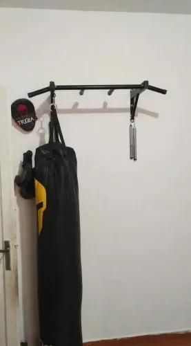 Barra Fixa Parede Musculação Original BARRAFIXA 140kg - R$150