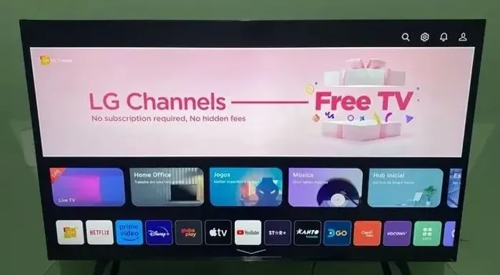 Tv smart LG 50 polegadas Aí thinq
