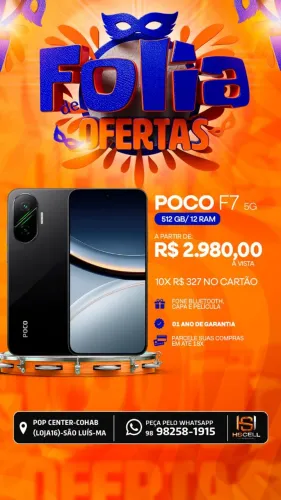 XIAOMI POCO F7 12/512 LACRADO.