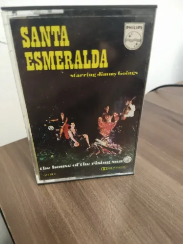 Fita Cassete Santa Esmeralda The House of the Rising Sun