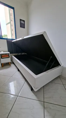 Cama Box Baú