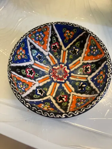 Potes médios turcos para decoração (unidade)