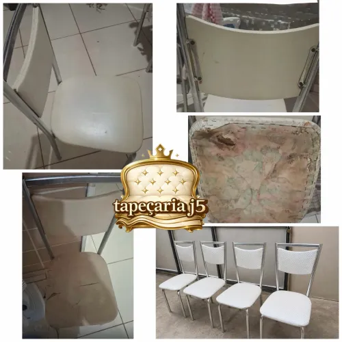 Reformas e pinturas de cadeira de cozinhas