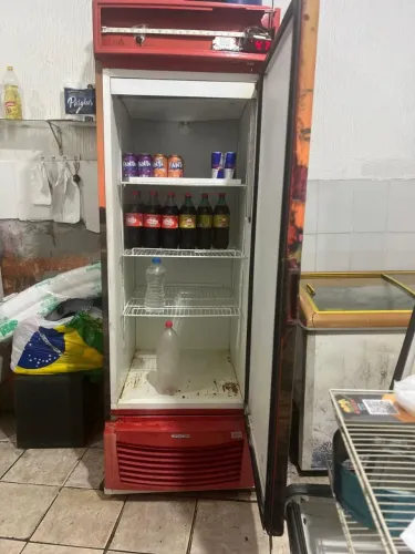 Freezer expositor 