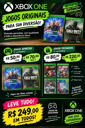 Jogos XBox