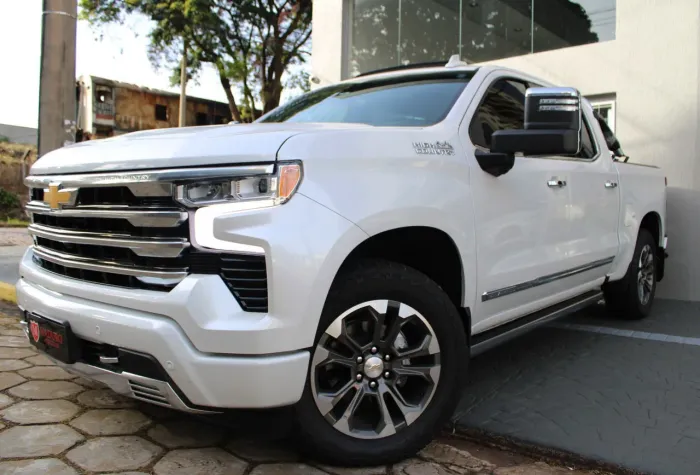 Par de retrovisor Silverado 2025, completo com chicote elétrico 