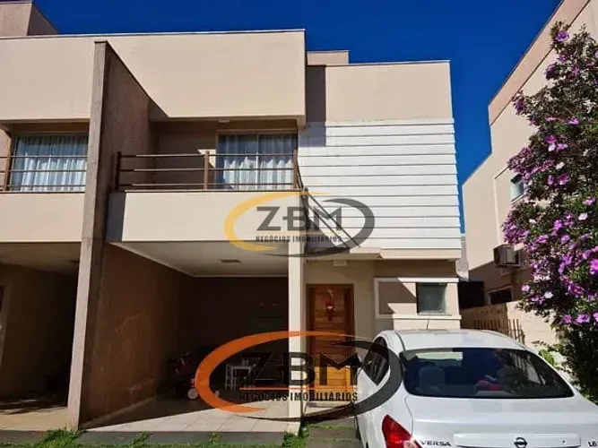 Casa a venda em condomínio, 03 Quartos (01 suíte), Aquecimento solar, 02 Vagas, 180M² terr