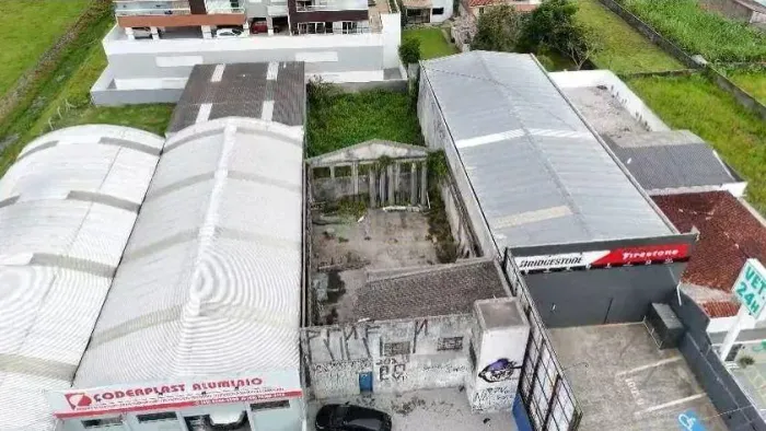 Terreno de 600 m² para Alugar em Biguaçu/SC.