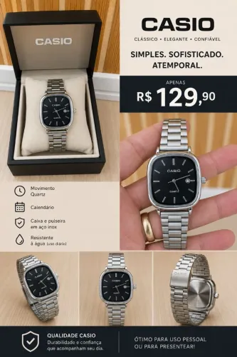 Relógio masculino
