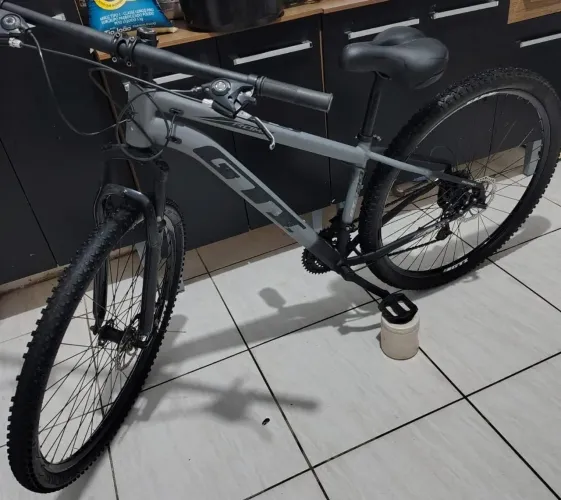 Bicicleta GTI Roma MTB alumínio aro 29 quadro 15 com nota fiscal. Promoção bike