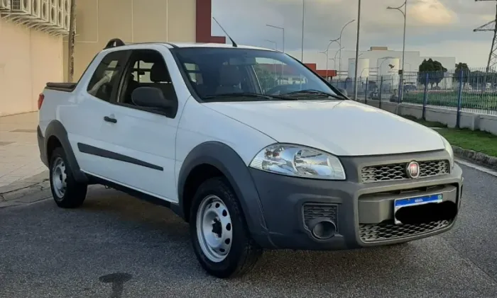 Fiat Strada Working Hard 1.4 Fire Flex 8V CD 2019
