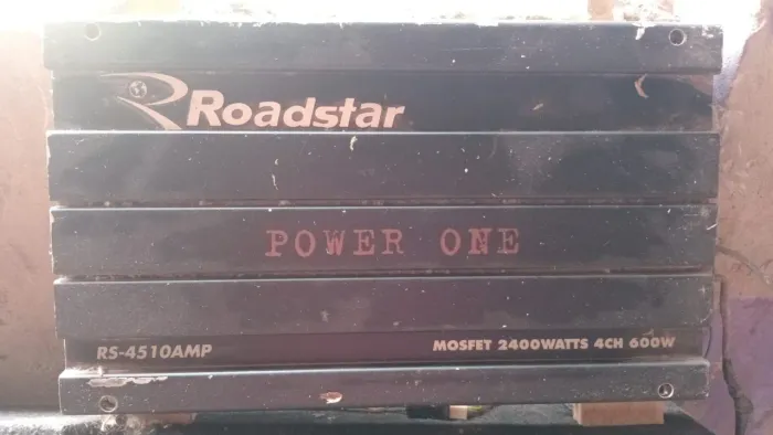 Vendo som para carro
