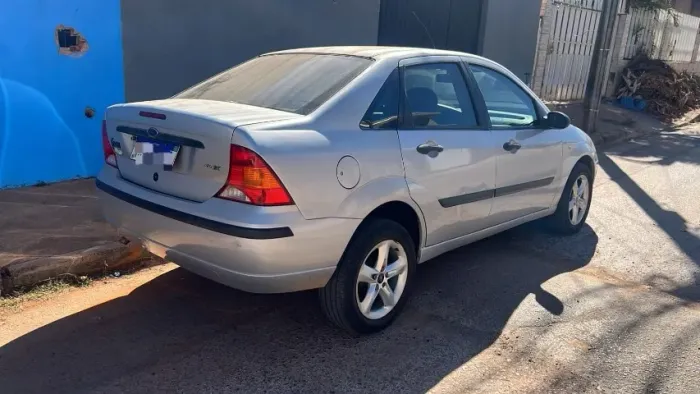 Ford Focus Sedan 1.6/1.6 Flex 8v/16v 4P Mec. 2008