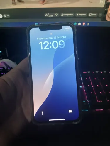 Iphone 12 64gb 81% saúde bateria