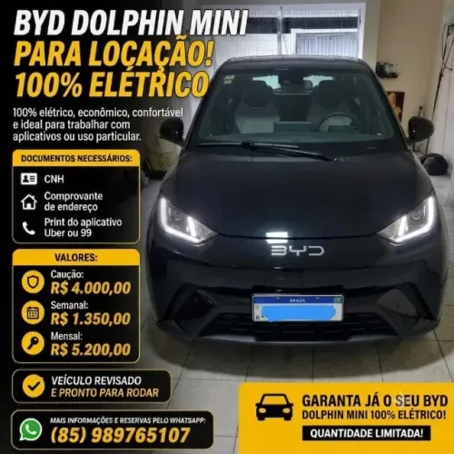 BYD Dolphin Mini (Elétrico) 2025