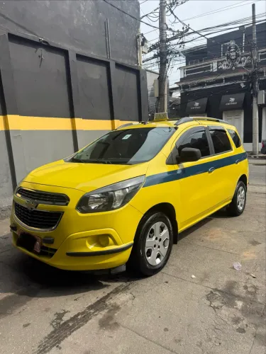Chevrolet Spin LS 1.8 8V Econo.flex 5P Mec. 2018