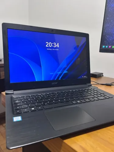 Notebook Acer Aspire 3 i5 8ª Geração | 20GB RAM | SSD 240GB