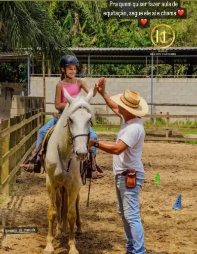 Aulas de Equitação Helton Carneiro 