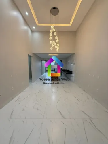 Vendo casa 150M² com 3 quartos sendo 1 suite e piscina em Jardim Belvedere - Goiânia - GO