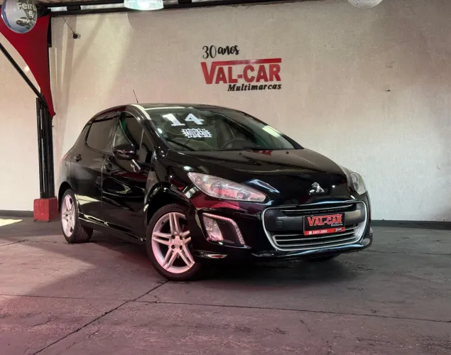 Peugeot 308 Allure 2.0 Flex 16V 5P Mec. 2014