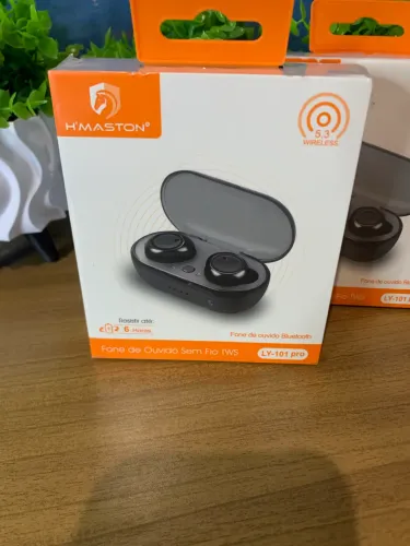 Fone de ouvido Bluetooth 