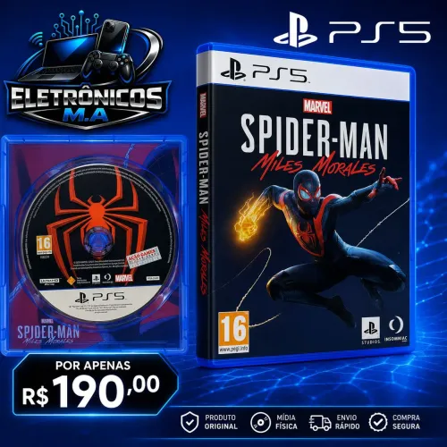 Jogo ps5 mídia física