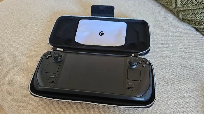 Steam Deck OLED 1Tb (2 meses de uso)