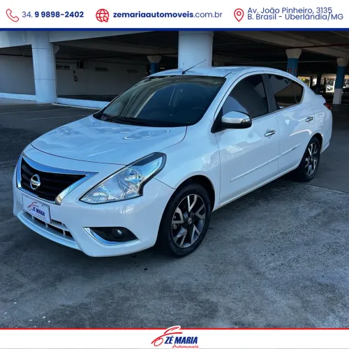 Nissan Versa SL 1.6 16V Flexstart 4P Aut. 2017