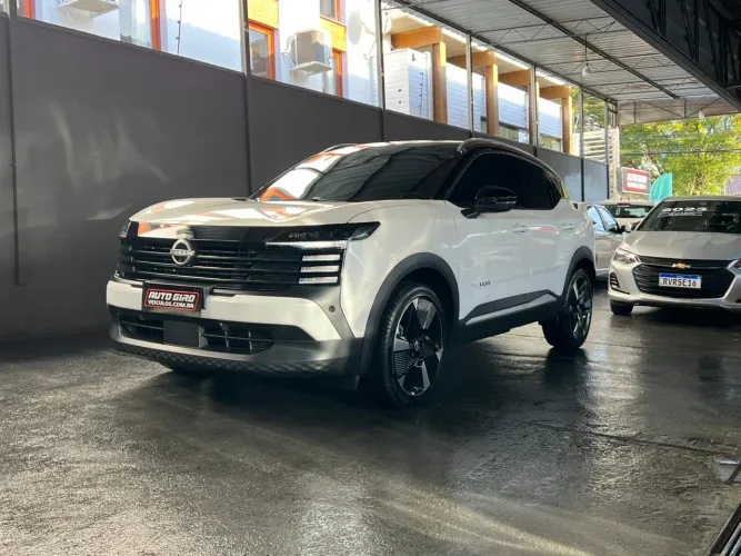 Nissan Kicks 1.0 Turbo Platinum 2026