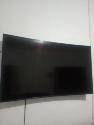 TV Samsung 55 polegadas Curvada (Com Defeito)