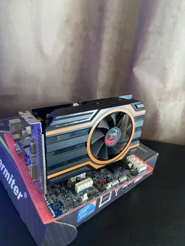 Kit upgrade PC Gamer i5 3570 + 8GB RAM + Gabinete RGB + Placa de Vídeo