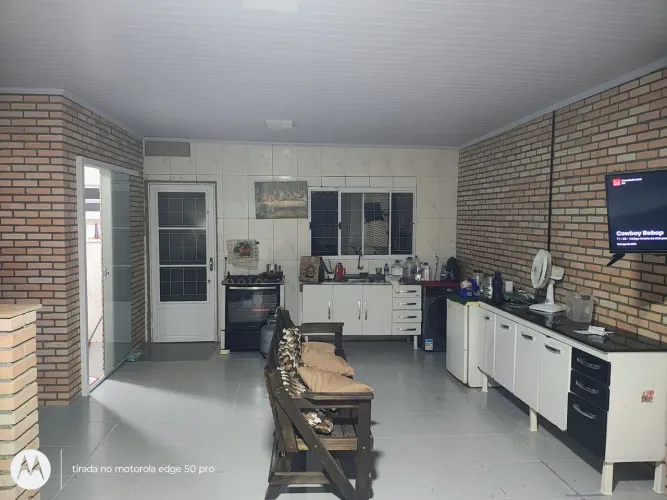 kitnet mobiliada com garagem Novo Gama Centro 2HI