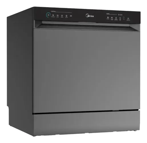 Lava-louças inox Midea 8 serviços novo 1 mês de uso