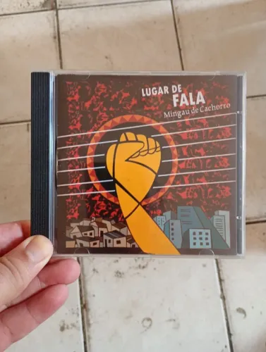 Cd Forró Grupo Lugar de Fala