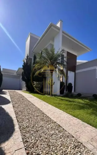 Casa para Alugar Mobiliada de Alto Padrão com 03 Dormitórios no Bairro Areias, Tijucas-SC