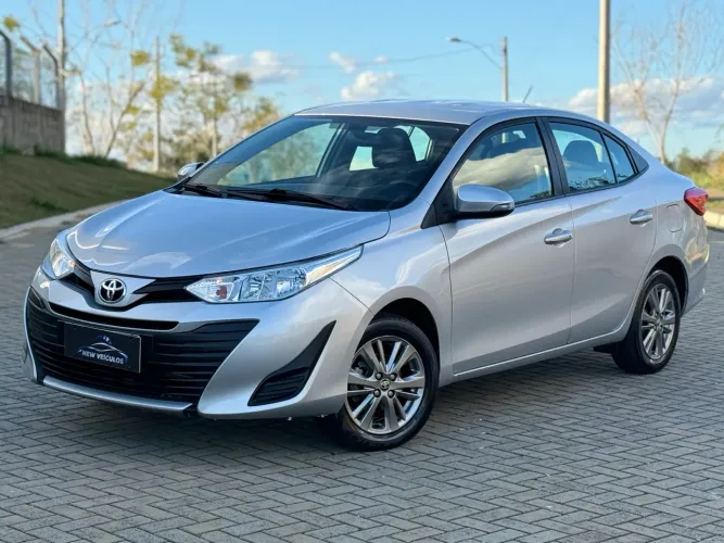 Toyota Yaris XL Plus Con. Sed. 1.5 Flex 16V AUT 2020
