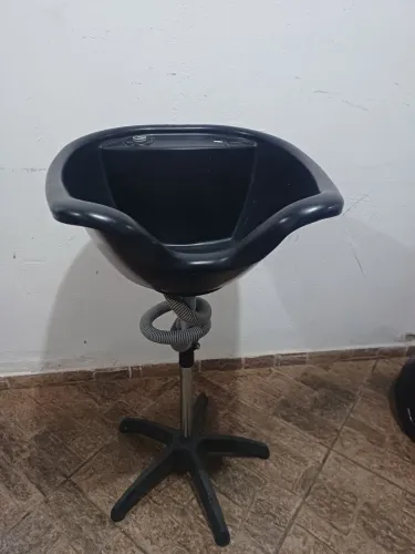 Lavatório para cabelo portátil